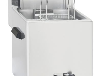 Cuiseur à pâtes électrique
avec vanne de vidange - 3 paniers