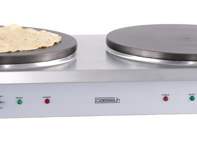 Crêpière double 35 électrique