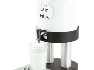 Distributeur de lait FROID en porcelaine 4L