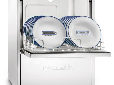 Lave-vaisselle Double paroi avec adoucisseur et pompe de vidange intégrés
