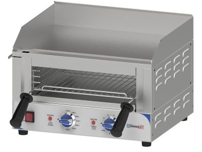 Plaque à SNACKer avec toasteur intégré 480