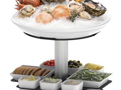Présentoir à fruits de mer rotatif 3 Fuly