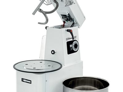 Pétrin à spirale tête relevable et cuve amovible 35Kg