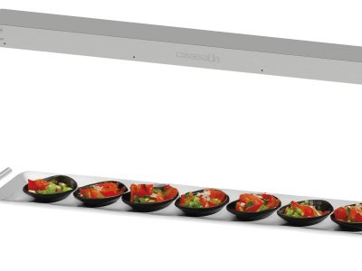 Rampe chauffante infrarouge 1500