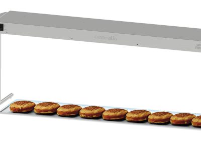 Rampe chauffante infrarouge avec éclairage 1200