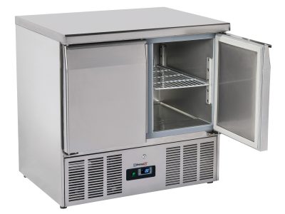 Saladette 2 portes GN 1/1