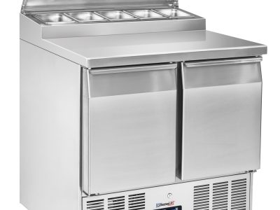 Saladette 2 portes 5 x GN 1/6