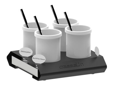 Support à sauces réfrigéré eutectique GN 1/2