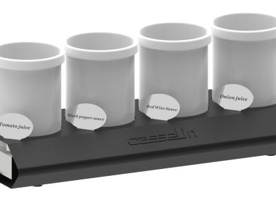 Support à sauces réfrigéré eutectique GN 2/4