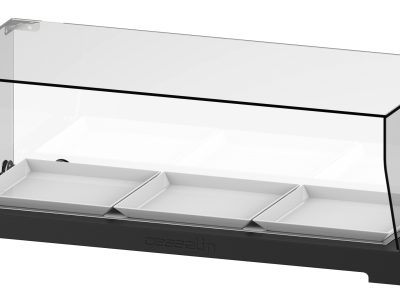 Vitrine BUFFET réfrigérée eutectique 3