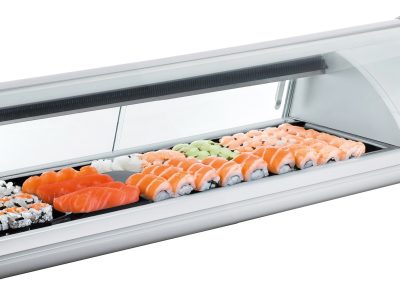 Vitrine réfrigérée à sushis 83 L