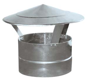 CAPUCHON DE PLUIE Ø 200