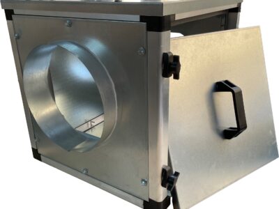 VENTILATEUR CAISSON DOUBLE PAROI 9/9/1400