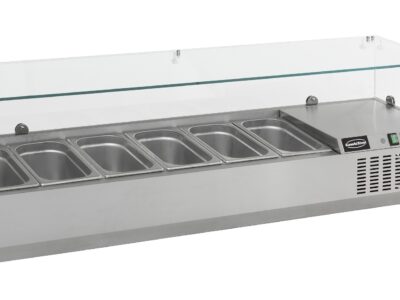 PUITS REFRIGIRE 1/3 GN x 8