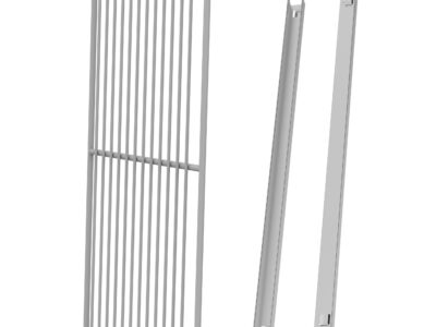 GRILLE AVEC SUPPORTS 1/1GN