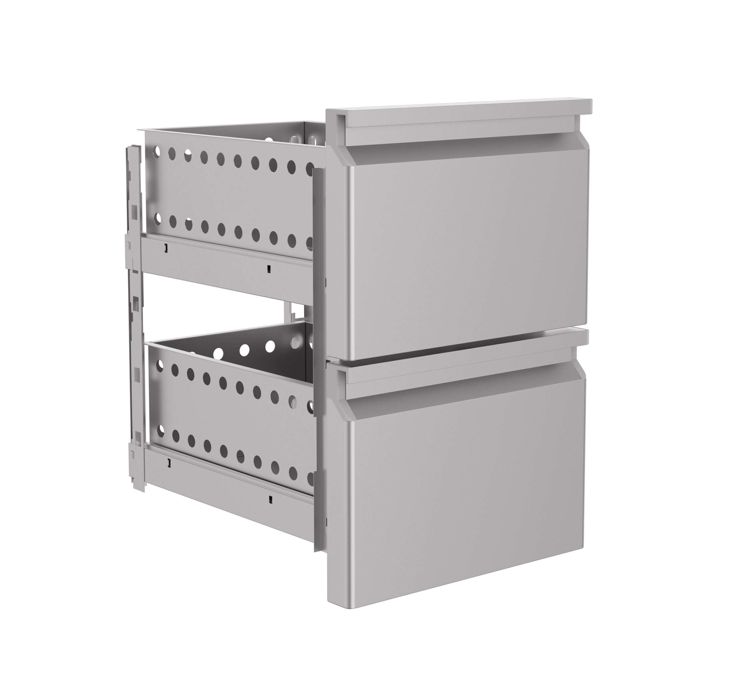 BLOC DE TIROIRS 1/2 STANDARD