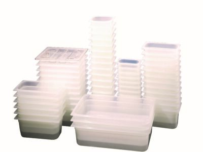 GN  RECIPIENT POLYPROPYLENE  1/6GN-65MM