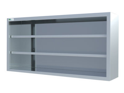 ARMOIRE MURALE SANS PORTE - LONG. 1100 MM