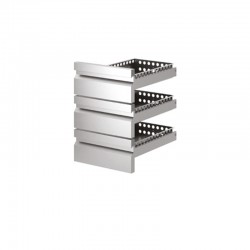 KIT 3X1/3 TIROIRS  POUR TABLE POSITIVE ACCESSOIRE