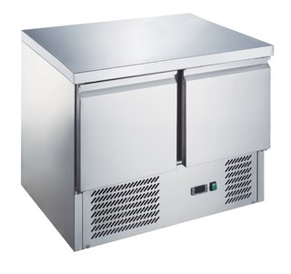 MINI TABLE RÉFRIGÉRÉE GN1/1 - PROF 700 - 2 PORTES