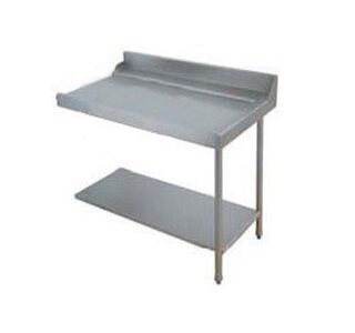 TABLE LISSE AVEC DOSSERET L 700
