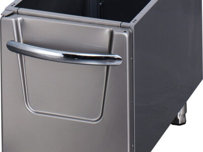 SOUBASSEMENT AVEC 1 PORTE - GAMME 700 - LARG 400 MM