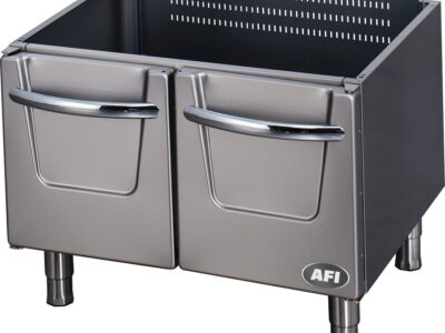SOUBASSEMENT AVEC 2 PORTES - GAMME 700 - LARG 800 MM