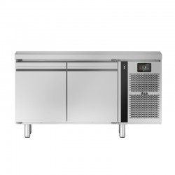 TABLE DE FERMENTATION PROF 800 - 2 PORTES PLEINES - SANS DOSSERET - POSITIVE -3/-35°C