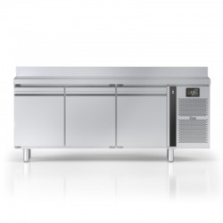 TABLE DE FERMENTATION PROF 800 - 3 PORTES PLEINES - AVEC DOSSERET - POSITIVE -3/-35°C