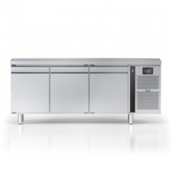 TABLE DE FERMENTATION PROF 800 - 3 PORTES PLEINES - SANS DESSUS - POSITIVE -3/-35°C