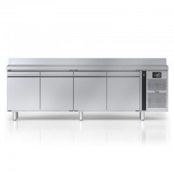TABLE DE FERMENTATION PROF 800 - 4 PORTES PLEINES - AVEC DOSSERET - POSITIVE -3/-35°C