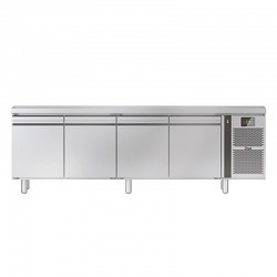 TABLE DE FERMENTATION PROF 800 - 4 PORTES PLEINES - SANS DESSUS - NÉGATIVE -20/+35°C