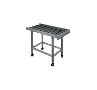 TABLE MOBILE A ROULEAUX DROITE L 1145