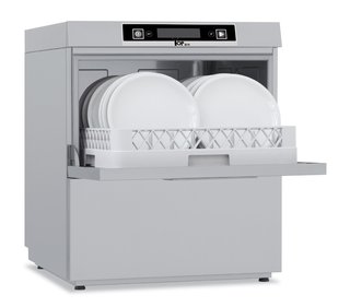 LAVE-VERRES - 500 X 500 MM - AVEC ADOUCISSEUR EN CONTINU