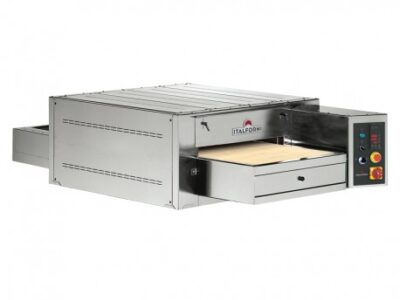 CONVOYEUR A PIZZA ELEC GAMME TUNNEL STONE LONGUEUR 1400 TAPIS EN PIERRE REFRACTAIRE SUPERPOSABLE
