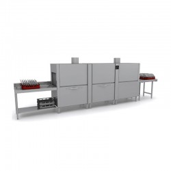 LAVE-VAISSELLE À AVANCEMENT AUTOMATIQUE
