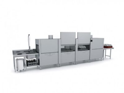 LAVE-VAISSELLE À AVANCEMENT AUTOMATIQUE