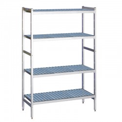RAYONNAGE PROF 560 MM - LONG 2367 - 5 NIVEAUX