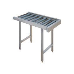 TABLE FIXE À ROULEAUX